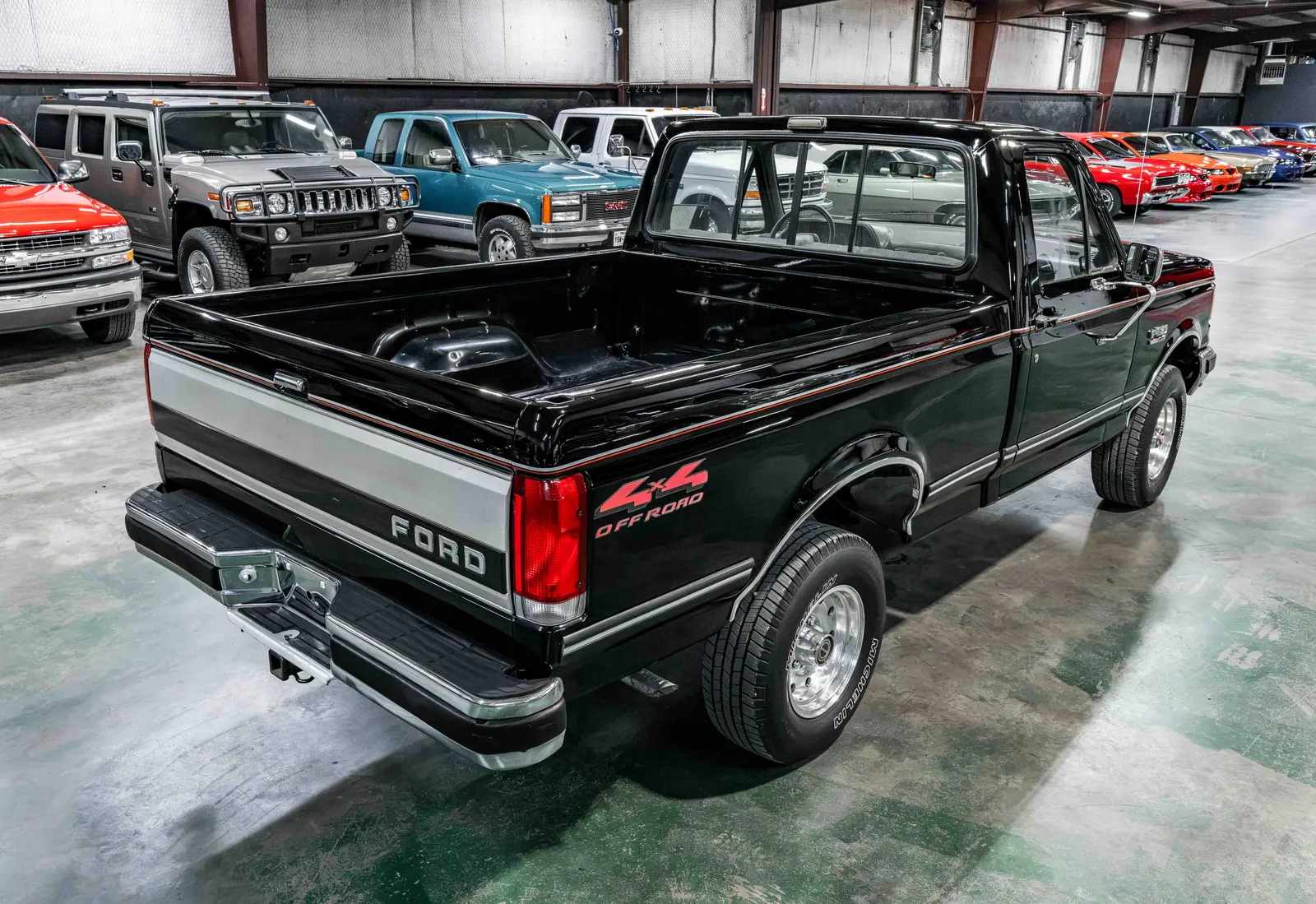 1987 Ford F150 4x4 5.0 - 4 Speed - AC - 103K Miles -B14217-37.jpg